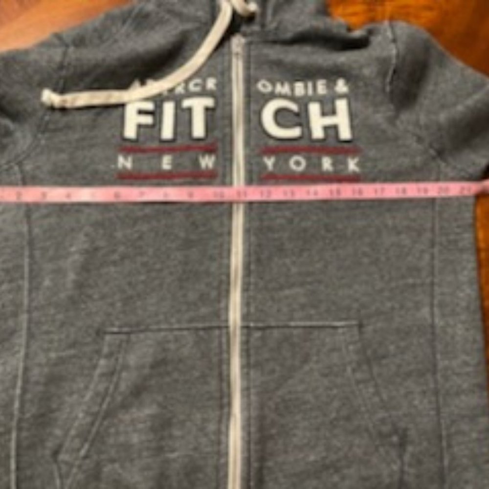 Abercrombie Men's Muscle fit Full Zip Hoodie -M - Picture 16 of 16